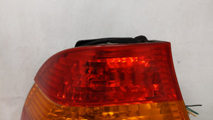 2002-2005 Bmw 325i Tail Light Assembly Driver Left OEM P/N:6 946 533-01 Fits 2002 2003 2004 2005 OEM Used Auto Parts