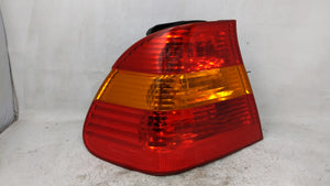 2002-2005 Bmw 325i Tail Light Assembly Driver Left OEM P/N:6 946 533-01 Fits 2002 2003 2004 2005 OEM Used Auto Parts