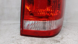 2010 Ford Escape Tail Light Assembly Passenger Right OEM Fits 2008 2009 2011 2012 OEM Used Auto Parts - Oemusedautoparts1.com