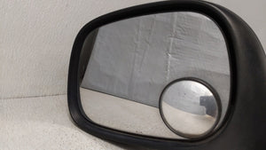 2002-2008 Dodge Ram 1500 Driver Left Side View Power Door Mirror Black 98013 - Oemusedautoparts1.com