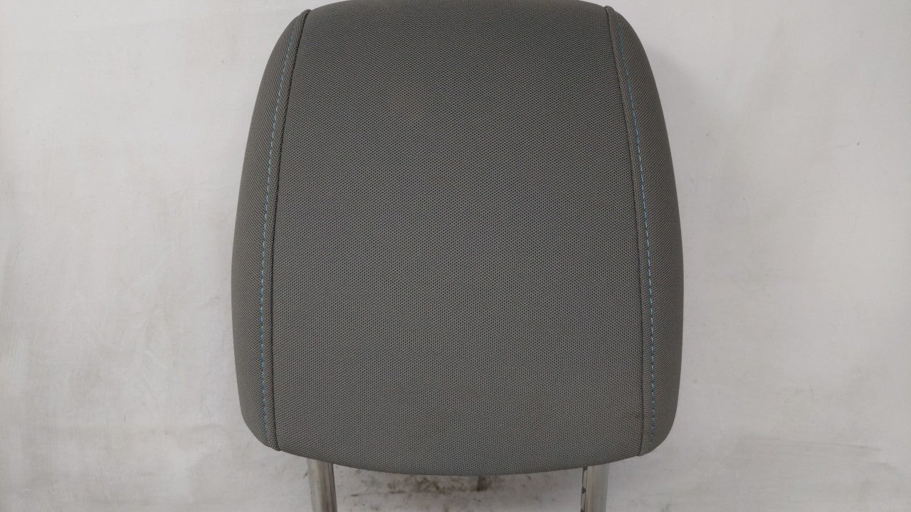 2014 Chevrolet Sonic Headrest Head Rest Front Driver Passenger Seat Gray 98041 - Oemusedautoparts1.com