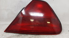 1998-2000 Honda Accord Tail Light Assembly Passenger Right OEM Fits 1998 1999 2000 OEM Used Auto Parts - Oemusedautoparts1.com