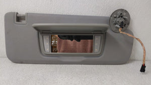 2018-2019 Chevrolet Equinox Sun Visor Shade Replacement Passenger Right Mirror Fits 2018 2019 OEM Used Auto Parts - Oemusedautoparts1.com