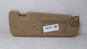 2011-2015 Hyundai Sonata Sun Visor Shade Replacement Passenger Right Mirror Fits 2011 2012 2013 2014 2015 OEM Used Auto Parts - Oemusedautoparts1.com