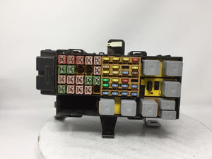 2007 Ford Explorer Fusebox Fuse Box Panel Relay Module P/N:6L2T-14A254-AC Fits 2002 2003 2004 2005 2006 2008 2009 2010 OEM Used Auto Parts