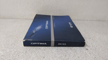 2011 Kia Optima Owners Manual Book Guide OEM Used Auto Parts - Oemusedautoparts1.com