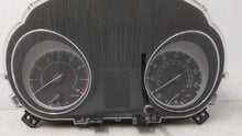 2010-2013 Suzuki Kizashi Instrument Cluster Speedometer Gauges P/N:34110-57L22 Fits 2010 2011 2012 2013 OEM Used Auto Parts - Oemusedautoparts1.com