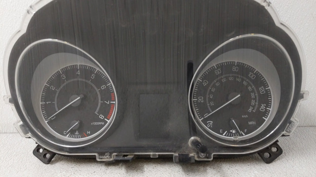 2010-2013 Suzuki Kizashi Instrument Cluster Speedometer Gauges P/N:34110-57L22 Fits 2010 2011 2012 2013 OEM Used Auto Parts - Oemusedautoparts1.com