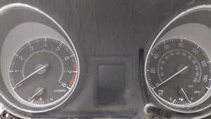 2010-2013 Suzuki Kizashi Instrument Cluster Speedometer Gauges P/N:34110-57L22 Fits 2010 2011 2012 2013 OEM Used Auto Parts - Oemusedautoparts1.com