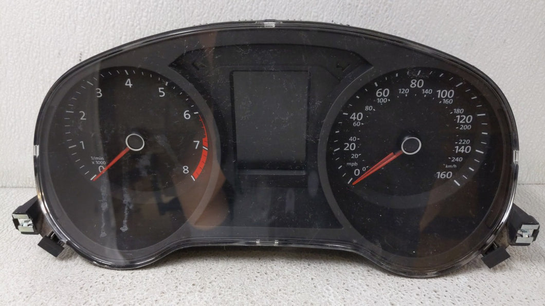 2015-2017 Volkswagen Jetta Instrument Cluster Speedometer Gauges P/N:5C6 920 954 B Fits 2015 2016 2017 OEM Used Auto Parts - Oemusedautoparts1.com