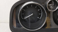 2013-2014 Chevrolet Captiva Sport Instrument Cluster Speedometer Gauges P/N:23120853 22975645 Fits 2013 2014 OEM Used Auto Parts - Oemusedautoparts1.com