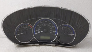 2012-2013 Subaru Forester Instrument Cluster Speedometer Gauges P/N:85003SC740 Fits 2012 2013 OEM Used Auto Parts - Oemusedautoparts1.com