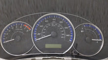 2012-2013 Subaru Forester Instrument Cluster Speedometer Gauges P/N:85003SC740 Fits 2012 2013 OEM Used Auto Parts - Oemusedautoparts1.com