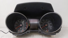 2017 Subaru Legacy Instrument Cluster Speedometer Gauges Fits OEM Used Auto Parts - Oemusedautoparts1.com