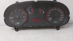 2016 Dodge Dart Instrument Cluster Speedometer Gauges P/N:68270648AC Fits OEM Used Auto Parts - Oemusedautoparts1.com