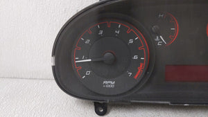 2016 Dodge Dart Instrument Cluster Speedometer Gauges P/N:68270648AC Fits OEM Used Auto Parts - Oemusedautoparts1.com