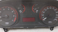 2016 Dodge Dart Instrument Cluster Speedometer Gauges P/N:68270648AC Fits OEM Used Auto Parts - Oemusedautoparts1.com