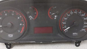 2016 Dodge Dart Instrument Cluster Speedometer Gauges P/N:68270648AC Fits OEM Used Auto Parts - Oemusedautoparts1.com