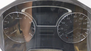 2013 Nissan Altima Instrument Cluster Speedometer Gauges P/N:24810 3TA0D 24810 3TA0C Fits OEM Used Auto Parts - Oemusedautoparts1.com