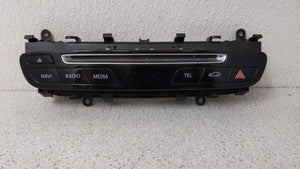 2015 Mercedes-benz C300 Radio Control Panel - Oemusedautoparts1.com