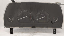 2002-2003 Land Rover Freelander Instrument Cluster Speedometer Gauges P/N:52010502E Fits 2002 2003 OEM Used Auto Parts - Oemusedautoparts1.com