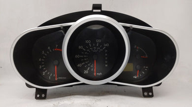 2007-2009 Mazda Cx-7 Instrument Cluster Speedometer Gauges P/N:EA EG21 C 8P4K55430 Fits 2007 2008 2009 OEM Used Auto Parts - Oemusedautoparts1.com