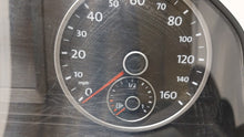 2011 Volkswagen Tiguan Instrument Cluster Speedometer Gauges P/N:5N0920962 Fits OEM Used Auto Parts - Oemusedautoparts1.com