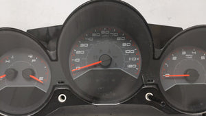 2011-2014 Dodge Avenger Instrument Cluster Speedometer Gauges P/N:P56046511AH P56046511AF Fits 2011 2012 2013 2014 OEM Used Auto Parts - Oemusedautoparts1.com