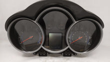 2012 Chevrolet Cruze Instrument Cluster Speedometer Gauges P/N:95940656 95487986 Fits OEM Used Auto Parts - Oemusedautoparts1.com