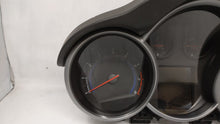 2012 Chevrolet Cruze Instrument Cluster Speedometer Gauges P/N:95940656 95487986 Fits OEM Used Auto Parts - Oemusedautoparts1.com