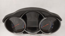 2012 Chevrolet Cruze Instrument Cluster Speedometer Gauges P/N:95940656 95487986 Fits OEM Used Auto Parts - Oemusedautoparts1.com