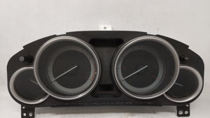 2010-2012 Mazda Cx-9 Instrument Cluster Speedometer Gauges P/N:T8 TE76 Fits 2010 2011 2012 OEM Used Auto Parts - Oemusedautoparts1.com