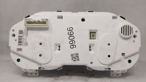 2013 Subaru Impreza Instrument Cluster Speedometer Gauges P/N:85002FJ880 Fits OEM Used Auto Parts - Oemusedautoparts1.com