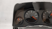 2011-2012 Jeep Compass Instrument Cluster Speedometer Gauges P/N:68080402AE 68080401AD Fits 2011 2012 OEM Used Auto Parts - Oemusedautoparts1.com