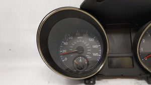 2011-2012 Hyundai Genesis Instrument Cluster Speedometer Gauges P/N:94031-2M000 94011-2M590 Fits 2011 2012 OEM Used Auto Parts - Oemusedautoparts1.com