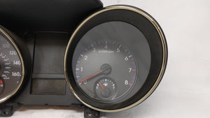 2011-2012 Hyundai Genesis Instrument Cluster Speedometer Gauges P/N:94031-2M000 94011-2M590 Fits 2011 2012 OEM Used Auto Parts - Oemusedautoparts1.com