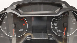 2013 Audi A4 Instrument Cluster Speedometer Gauges P/N:8K0 920 950R 8K0 920 950 A Fits OEM Used Auto Parts - Oemusedautoparts1.com