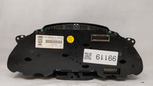 2013 Audi A4 Instrument Cluster Speedometer Gauges P/N:8K0 920 950R 8K0 920 950 A Fits OEM Used Auto Parts - Oemusedautoparts1.com