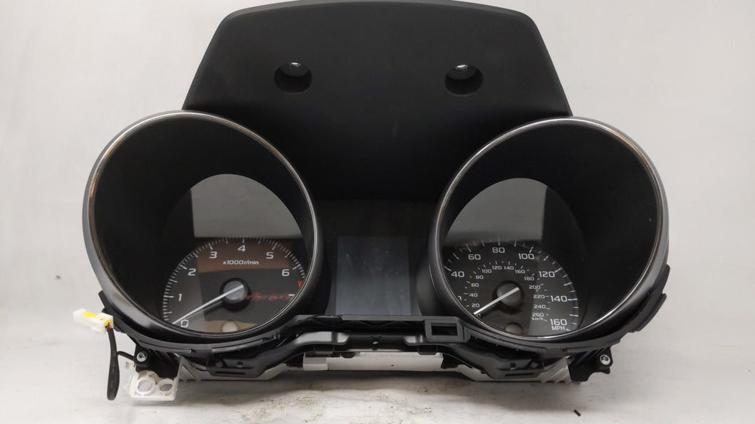 2015 Subaru Legacy Instrument Cluster Speedometer Gauges Fits OEM Used Auto Parts - Oemusedautoparts1.com