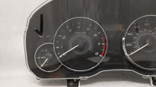 2010 Subaru Legacy Instrument Cluster Speedometer Gauges P/N:85002AJ05A Fits OEM Used Auto Parts - Oemusedautoparts1.com