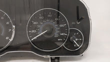 2010 Subaru Legacy Instrument Cluster Speedometer Gauges P/N:85002AJ05A Fits OEM Used Auto Parts - Oemusedautoparts1.com