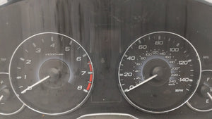 2010 Subaru Legacy Instrument Cluster Speedometer Gauges P/N:85002AJ05A Fits OEM Used Auto Parts - Oemusedautoparts1.com