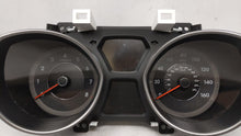 2014-2016 Hyundai Elantra Instrument Cluster Speedometer Gauges P/N:94004-3Y010 Fits 2014 2015 2016 OEM Used Auto Parts - Oemusedautoparts1.com