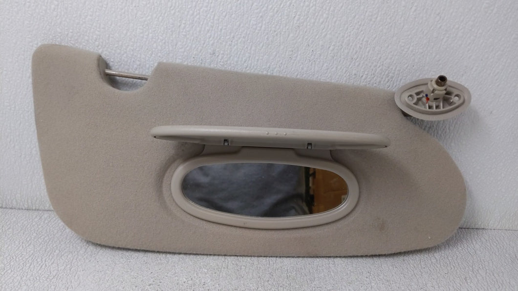 2002 Chrysler Pt Cruiser Sun Visor Shade Replacement Passenger Right Mirror Fits OEM Used Auto Parts - Oemusedautoparts1.com