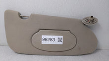 2002 Chrysler Pt Cruiser Sun Visor Shade Replacement Passenger Right Mirror Fits OEM Used Auto Parts - Oemusedautoparts1.com