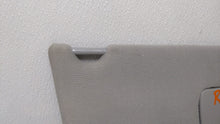 2002-2006 Toyota Camry Passenger Sun Visor Mirror Right Sunvisor Beige 99403 - Oemusedautoparts1.com