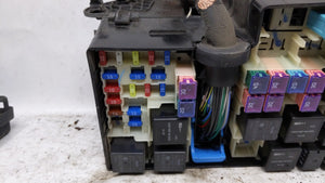 2010-2012 Mazda Cx-7 Fusebox Fuse Box Panel Relay Module P/N:EG21-66767 Fits 2010 2011 2012 OEM Used Auto Parts