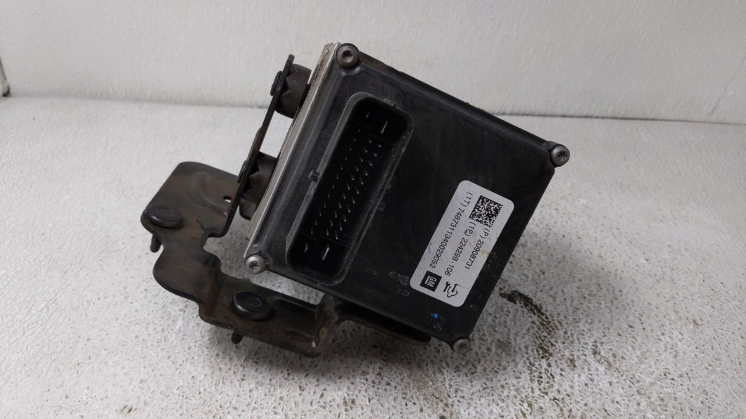 2011 Chevrolet Malibu ABS Pump Control Module Replacement P/N:20908731 Fits OEM Used Auto Parts